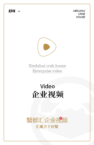 蟹都汇-企业视频